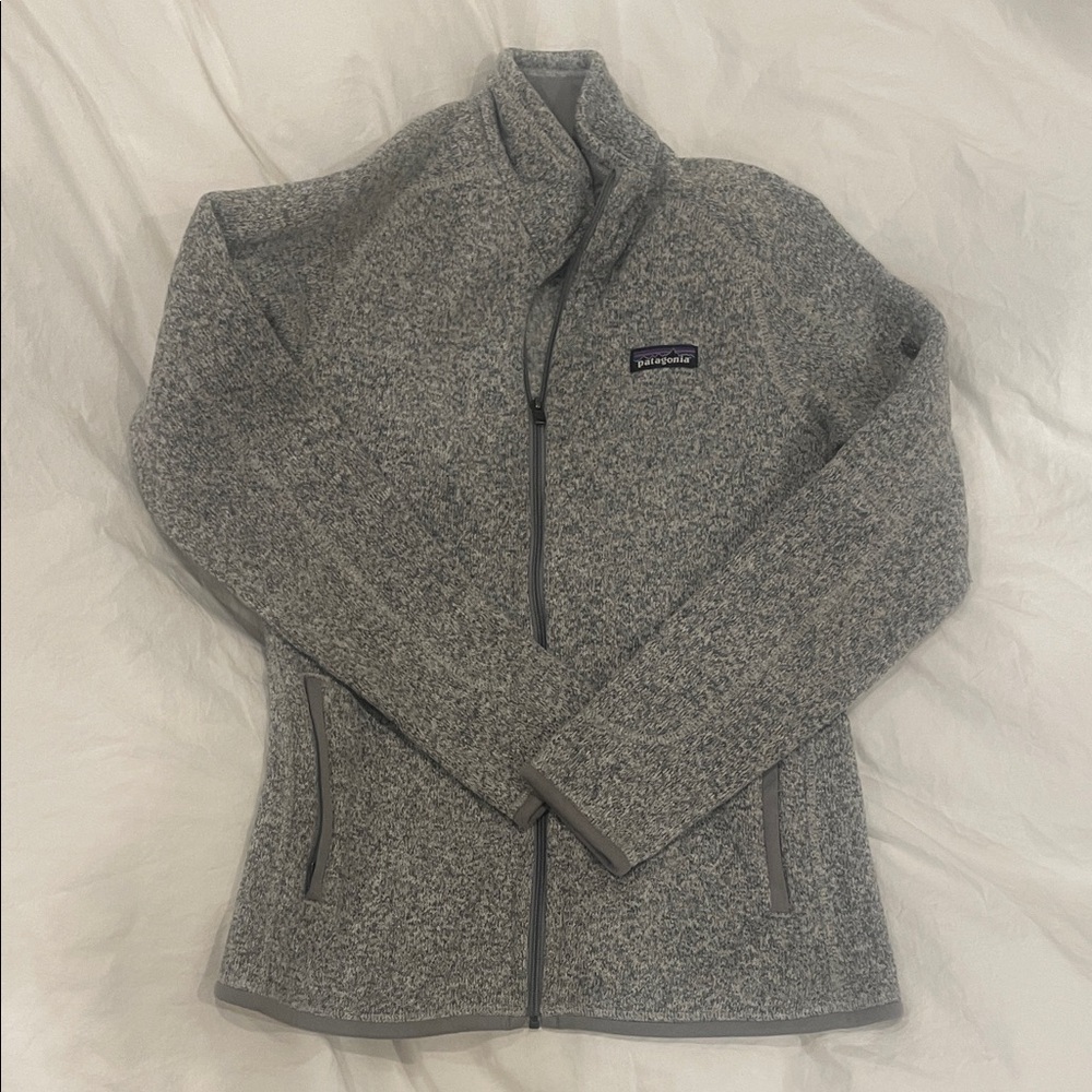 Patagonia Gray Fleece Jacket